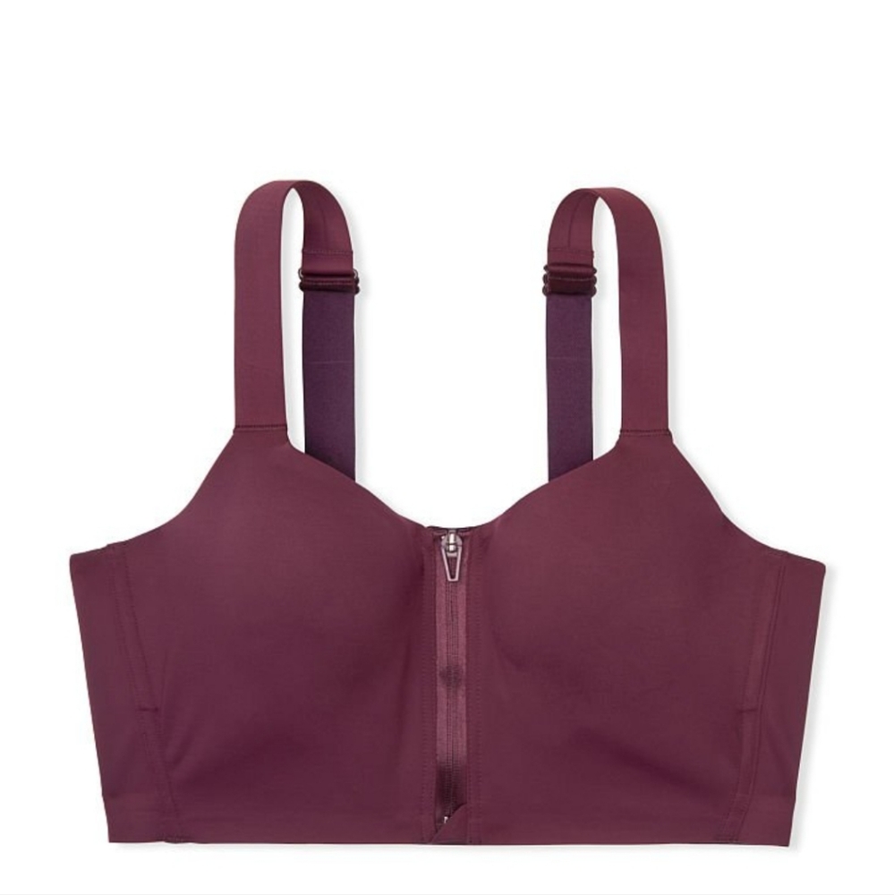 Knockout Medium Support Long Line Front-close Victoria's Secret Sport Bra